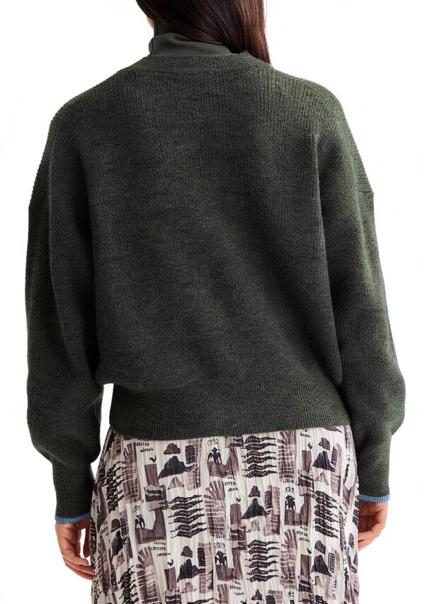 Maglione Donna Scotch Soda Timo Mela Denim Sbiadito-1