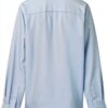Camicia Scotch Soda Uomo Colletto Classico Logo Ricamato-4