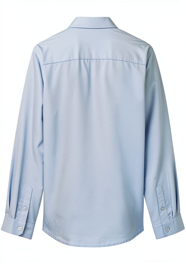 Camicia Scotch Soda Uomo Colletto Classico Logo Ricamato-4
