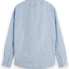 Camicia Scotch Soda Uomo Colletto Classico Logo Ricamato-1