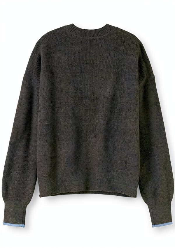 Maglione Donna Scotch Soda Timo Mela Denim Sbiadito-2
