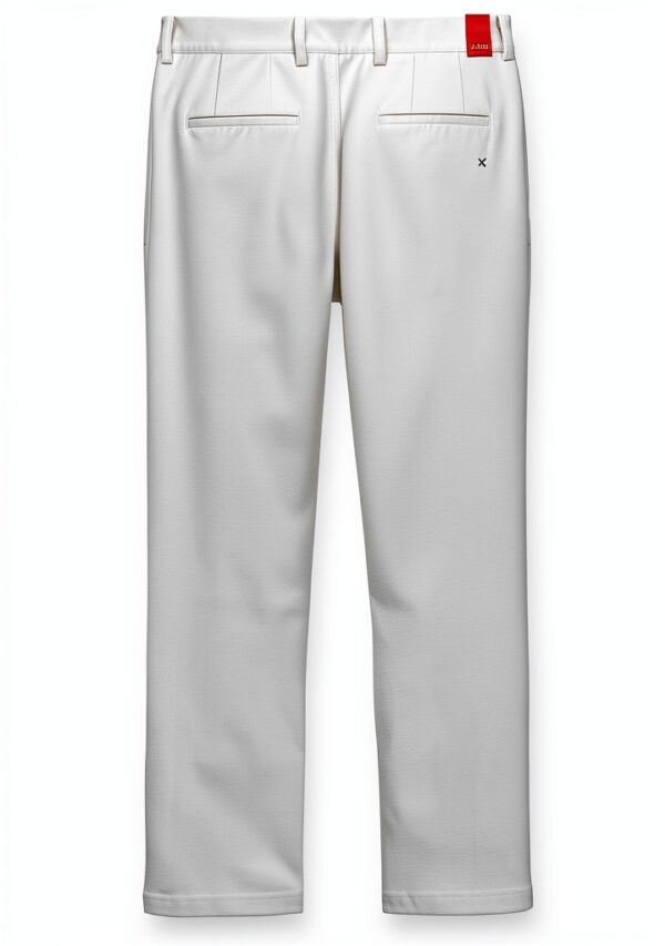 Chino Uomo United Legwear Affusolato Patta Zip Mid Rise-1