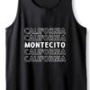 Montecito California LA Camicia Uomo Donna Leggera Taglio Classico-0