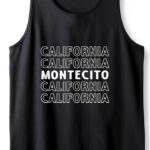 Montecito California LA Camicia Uomo Donna Leggera Taglio Classico-0