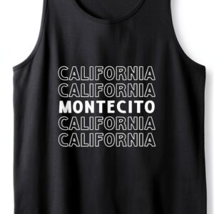 Montecito California LA Camicia Uomo Donna Leggera Taglio Classico-0