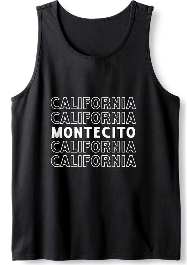 Montecito California LA Camicia Uomo Donna Leggera Taglio Classico-0