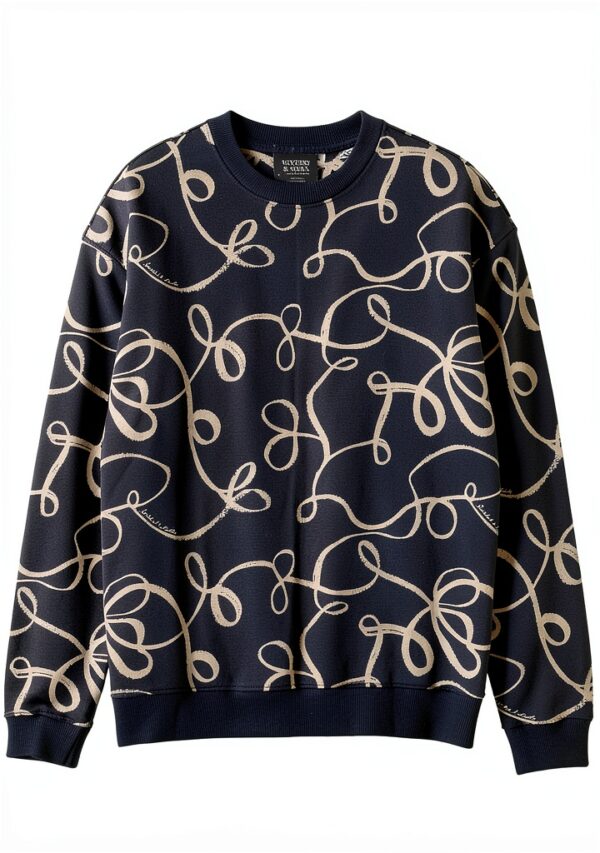 Abbigliamento Uomo Aop Ribbon Navy Scotch & Soda-4