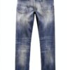 Jeans uomo United Legwear grigio sabbia Slim Fit-3