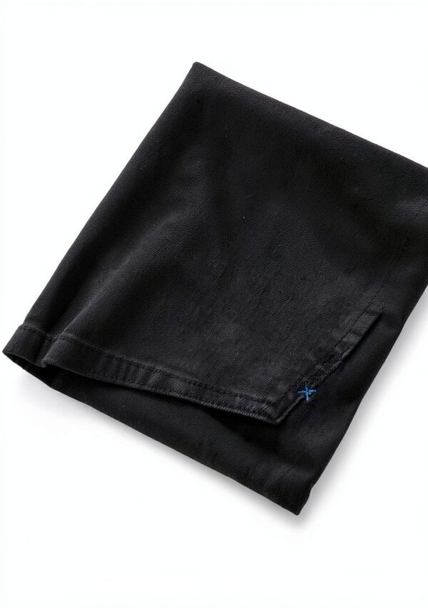 Blue Draft Skinny Fit Patta con chiusura lampo Donna-2