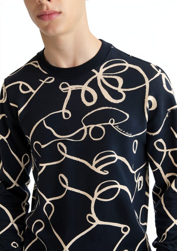 Abbigliamento Uomo Aop Ribbon Navy Scotch & Soda-6
