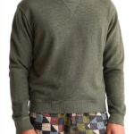 Felpa uomo United Legwear girocollo regular fit-0