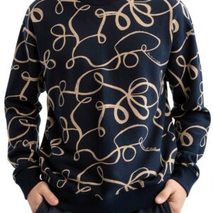 Abbigliamento Uomo Aop Ribbon Navy Scotch & Soda-0