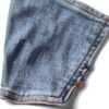 Blue Draft Skinny Fit Patta con chiusura lampo Donna-3