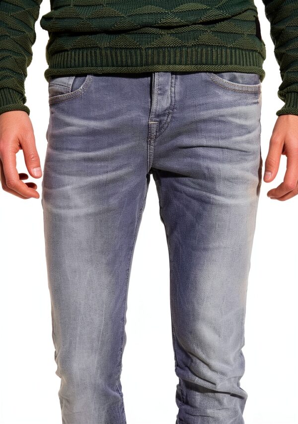 Jeans Uomo Scotch & Soda 28W / 30L Grigio-5