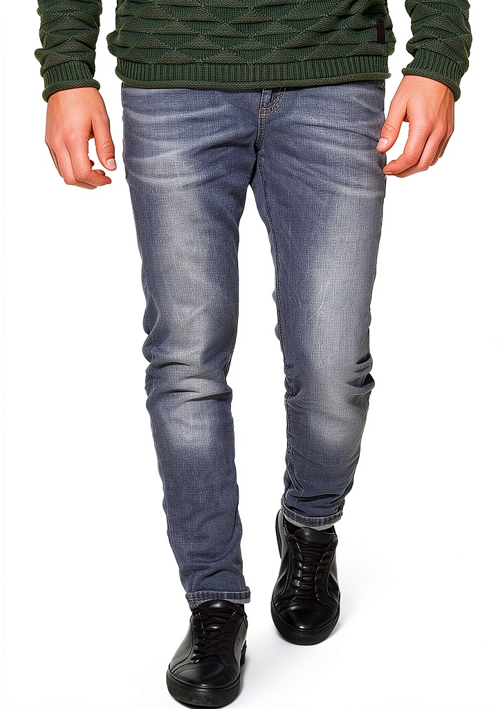 Jeans Uomo Scotch & Soda 28W / 30L Grigio