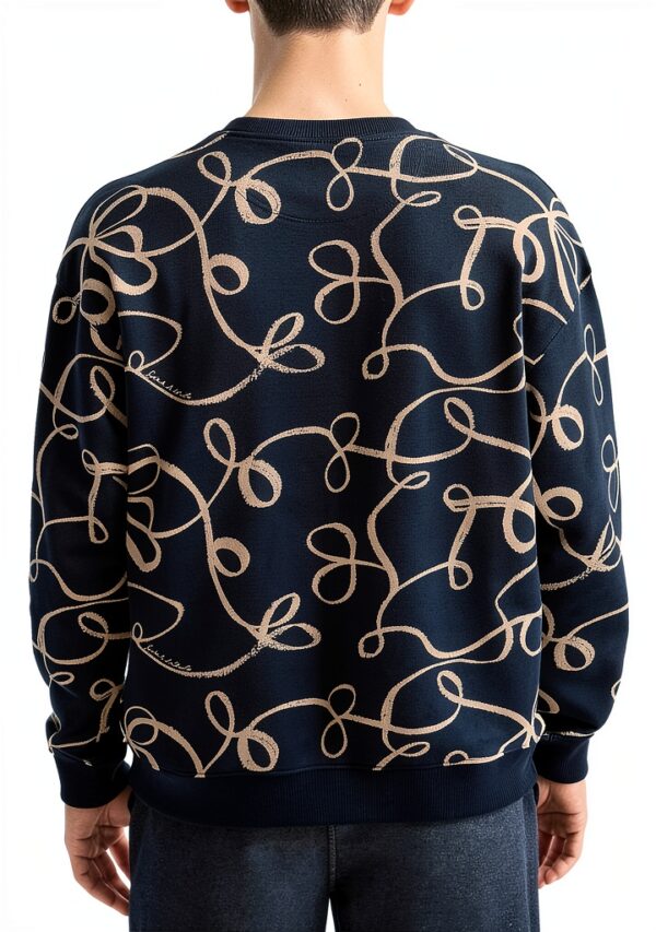 Abbigliamento Uomo Aop Ribbon Navy Scotch & Soda-5