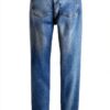 Blue Draft Skinny Fit Patta con chiusura lampo Donna-2