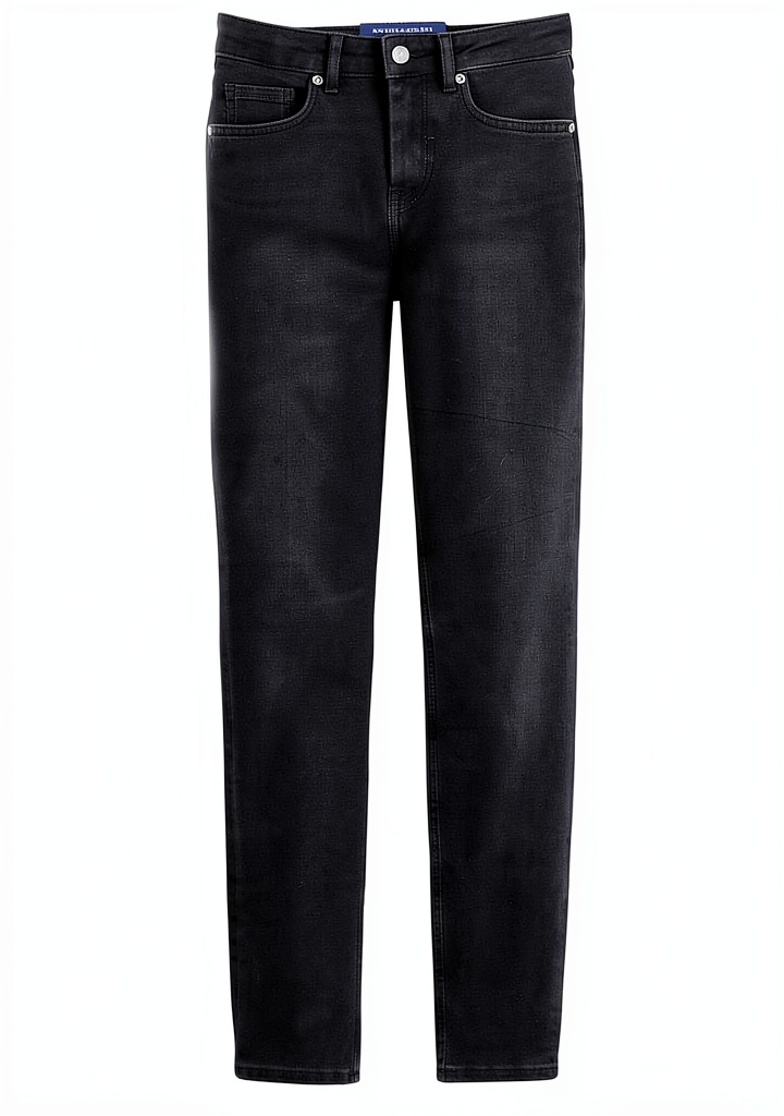 Blue Draft Skinny Fit Patta con chiusura lampo Donna