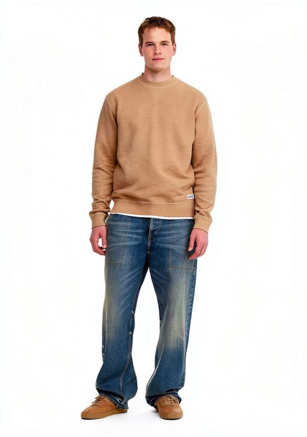 Felpe senza cappuccio da uomo United Legwear & Apparel-3