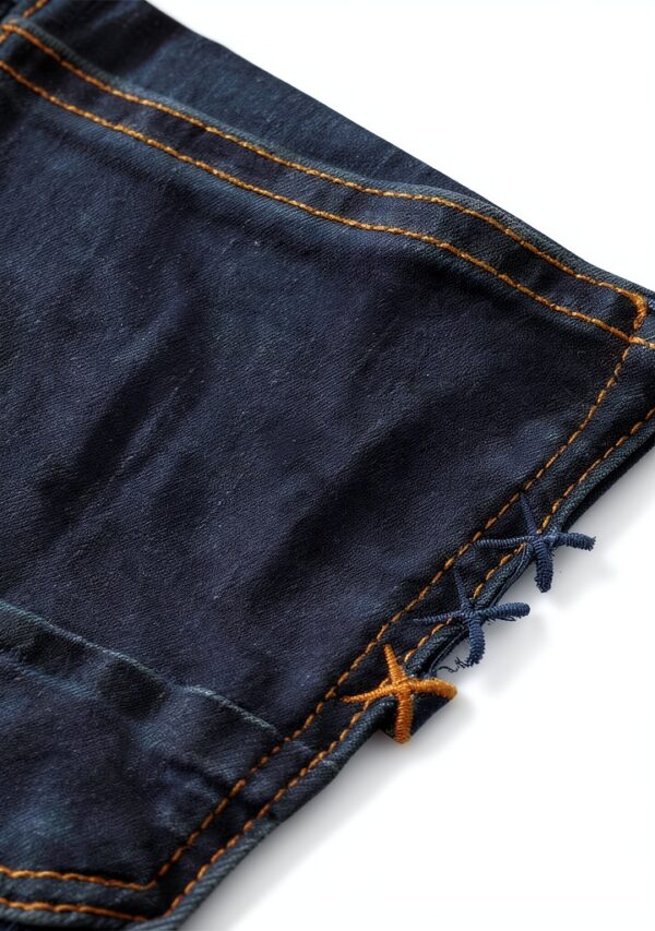 Jeans da uomo Blu Battuto 32W / 32L Levi's-4