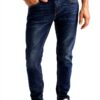 Jeans da uomo Blu Battuto 32W / 32L Levi's-1