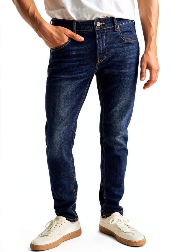 Jeans da uomo Blu Battuto 32W / 32L Levi's-1