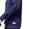 Felpa uomo United Legwear cotone morbido Peacoat-4