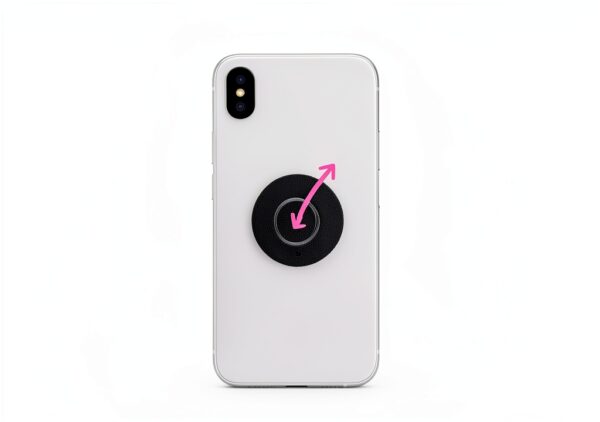 PopSockets Grip Black Wireless PopGrip per iPhone-3
