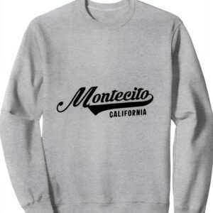 Montecito California T-Shirt Unisex – Taglio, Collo Rinforzato-0