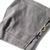 Jeans uomo United Legwear grigio sabbia Slim Fit-6