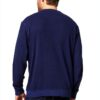 Felpa uomo United Legwear cotone morbido Peacoat-2