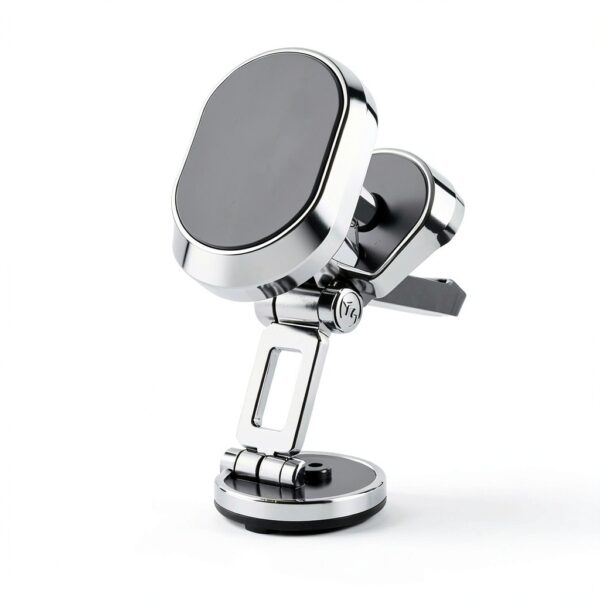 Supporto per telefono magnetico auto AutoMag design pieghevole-4