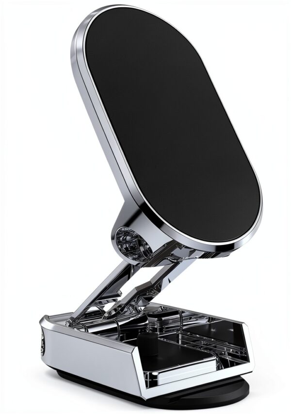 Supporto per telefono magnetico auto AutoMag design pieghevole-5