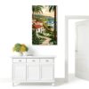 Poster su tela Montecito – Stile incorniciato o senza cornice, 30x45-3