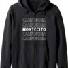 Montecito California LA Maglia Taglio Classico con Collo Rinforzato-0