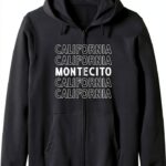 Montecito California LA Maglia Taglio Classico con Collo Rinforzato-0