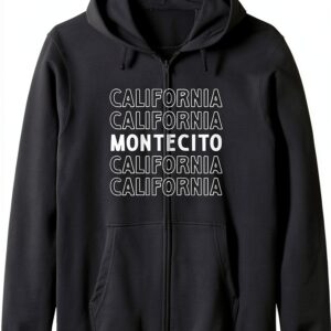 Montecito California LA Maglia Taglio Classico con Collo Rinforzato-0