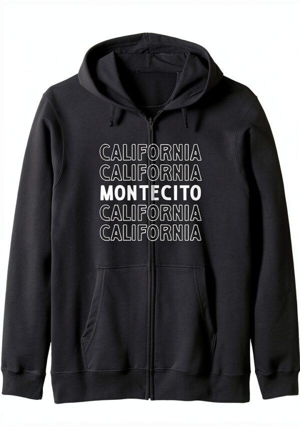 Montecito California LA Maglia Taglio Classico con Collo Rinforzato-0