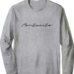 Tshirt Montecito Unisex Vintage - Classico, Maniche Doppie-0