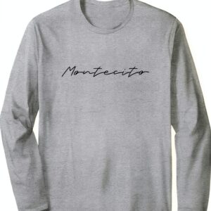 Tshirt Montecito Unisex Vintage - Classico, Maniche Doppie-0