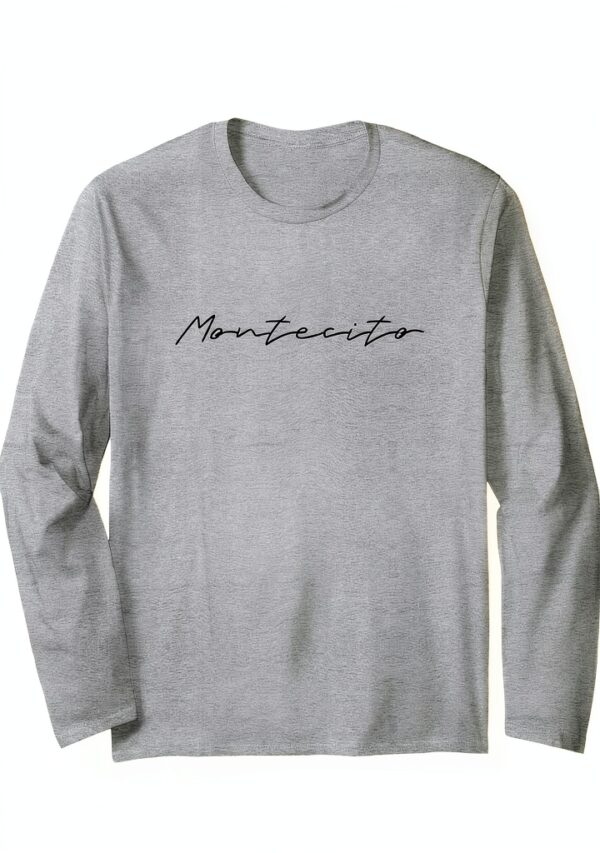 Tshirt Montecito Unisex Vintage - Classico, Maniche Doppie-0