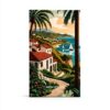 Poster su tela Montecito – Stile incorniciato o senza cornice, 30x45-1