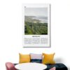 Poster su tela ArtPrint e Stile cornice o senza, 75x50 cm, stampa HD-5