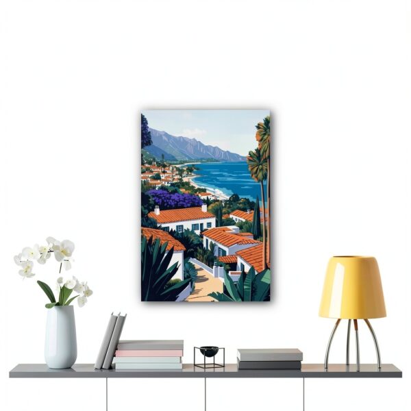 Poster su Tela Arte Astratta 75x50 cm Stile Incorniciato Alta Qualità-5