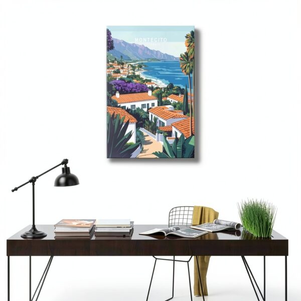 Poster su Tela Arte Astratta 75x50 cm Stile Incorniciato Alta Qualità-2