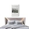 Poster su tela ArtPrint e Stile cornice o senza, 75x50 cm, stampa HD-3