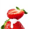 Latte di asina per bagno Montecito Cosmetics Bio pelle secca fragola-1