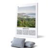 Poster su tela ArtPrint e Stile cornice o senza, 75x50 cm, stampa HD-1