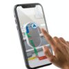 Supporto per telefono magnetico auto AutoMag design pieghevole-7