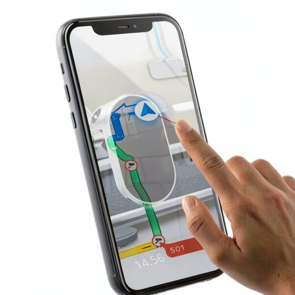 Supporto per telefono magnetico auto AutoMag design pieghevole-7